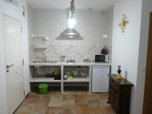 Apartamento 1 cocina
